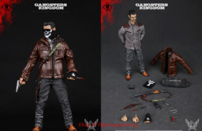 DAMTOYS　GANGSTERS KINGDOM　GK004 DAMTOYS GK004 Spade 4 Gangsters Kingdom 1/6 Figure Model IN STOCK