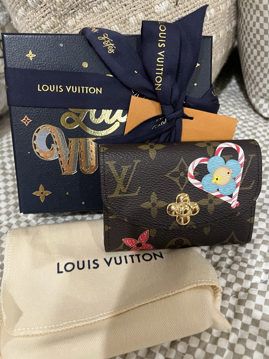Brand New Louis Vuitton Candy Factory Rosalie Coin Purse M12220