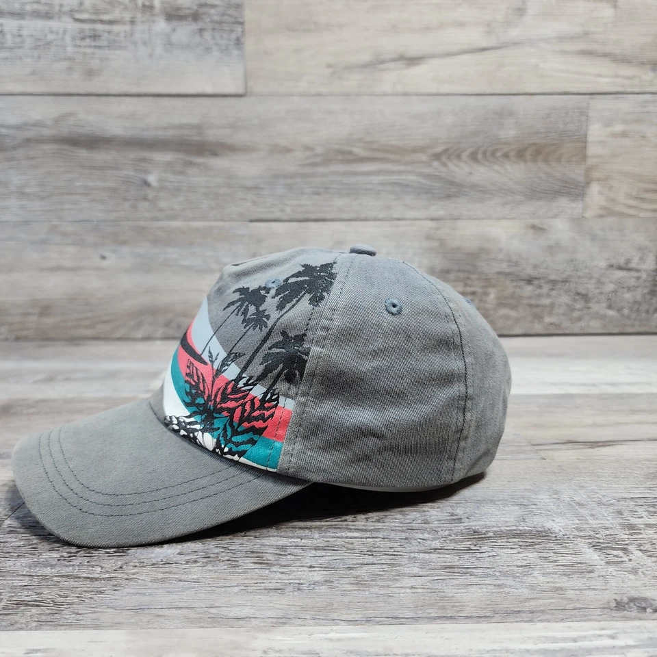 O'Neill Tropical Summer Outdoor Cap Hat Youth Kids Adjustable SnapBack  - Image 2 of 4
