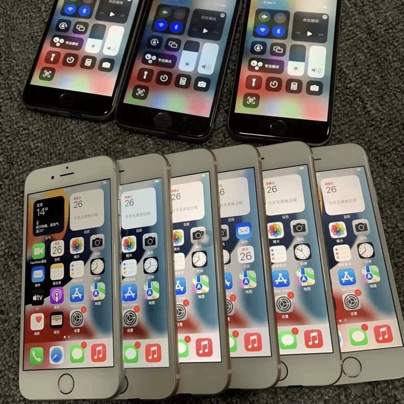 90%Ne w Apple iPhone 6/6S/6 PLUS/6S PLUS-16/32/64/128GB Multicolor