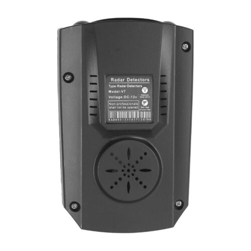 V7 360° Auto Radar Detector Geschwindigkeit Radarwarner GPS Voice Alert 12V DE - Bild 7 von 8