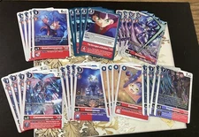 Digimon Card Game Gammamon Deck BT21 Playsets