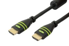 Techly Cavo HDMI&trade; High Speed con Ethernet A/A M/M con Ferrite 10m