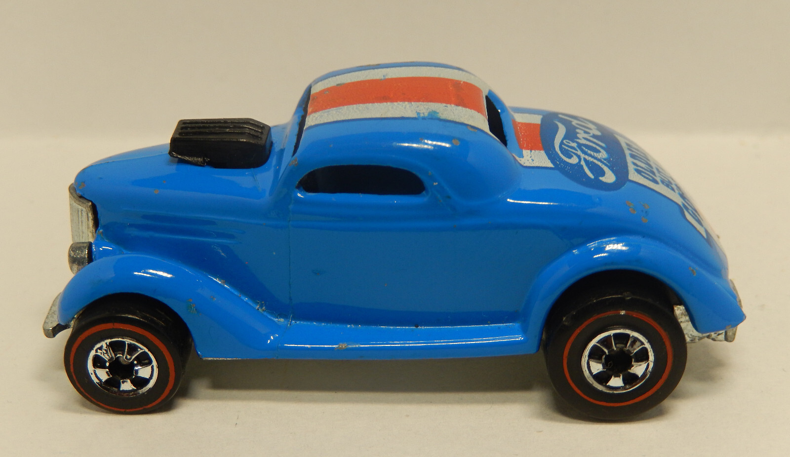 Hot Wheels Redline All Original - Neet Streeter - US 1976 - Blue - 'Nuff Said