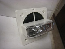  Siemens S54301-Z95-A1  SET-CMC-W--ALERT White Wall Mount  clear  Strobe PARTS - Fire Alarm Part