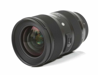 SIGMA 24-35mm F2 DG HSM Art EFマウント CANON Sigma Standard-Zoom Lens, 24-35mm F.2 DG HSM for Canon EF Cameras