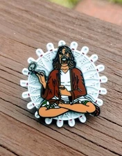 Dude Spinner, The Big Lebowski pin, Hatpin, Lapel Pin
