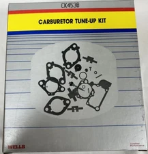 Wells CK345B Carburetor Tune-Up Kit For 1970-1973 Plymouth W/ Carter BBD