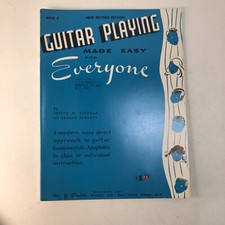 BLUE Guitar Playing Made Easy for Everyone Bo...