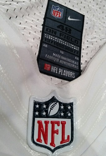 Camiseta deportiva de novato Nike New York Jets Leonard Williams #62 para hombre mediana 48 cosida - Imagen 8 de 10