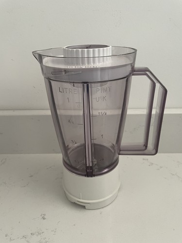 Moulinex Masterchef 650 / 65 / 970 Blender Liquidiser Jug & Lid VGC Duotronic - Picture 8 of 10