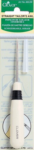 Clover Straight Tailor's Awl-White (g7i)