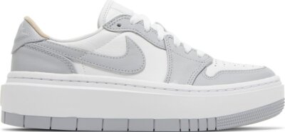 Nike Air Jordan Womens Air Jordan 1 Elevate Low 'Wolf Grey' DH7004-100 In Stock