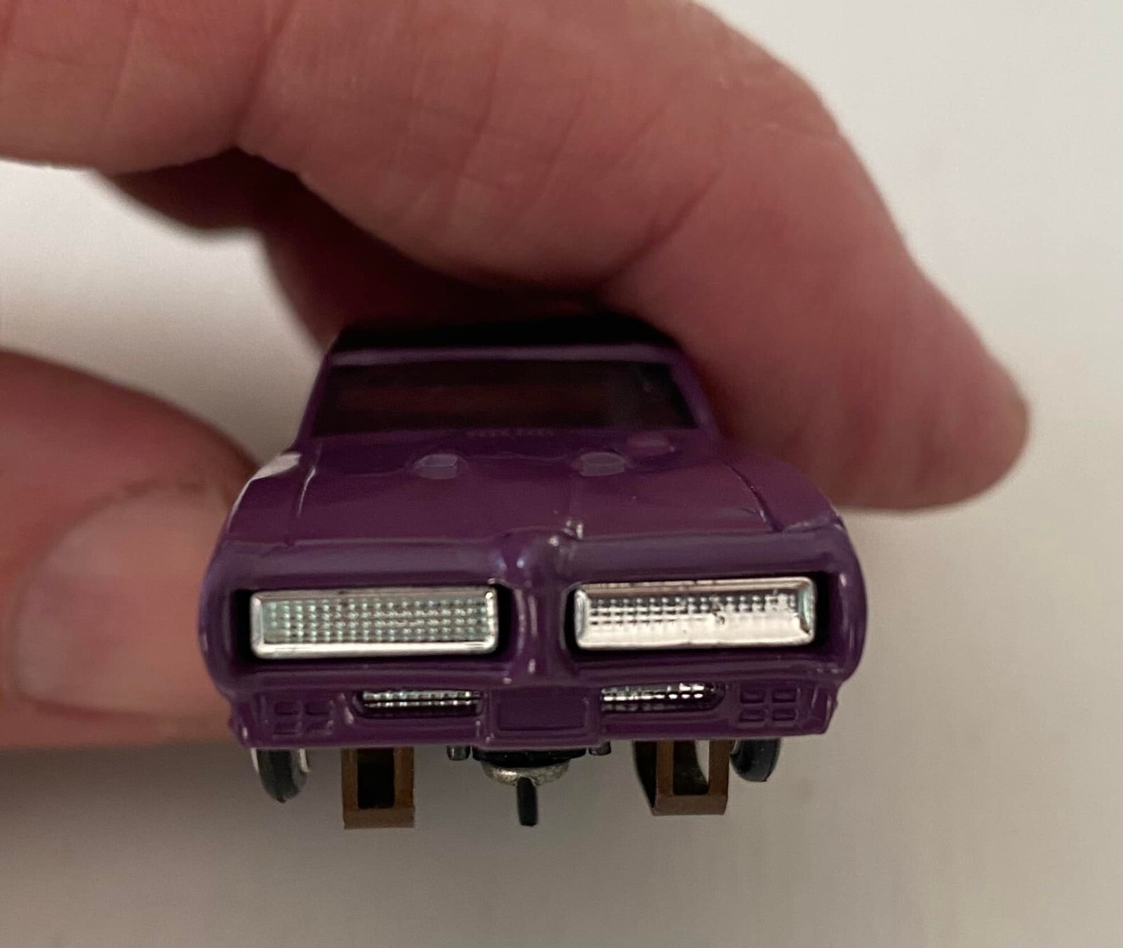 AWESOME! Aurora ThunderJet Chassis Dash slot car 1971 Pontiac GTO