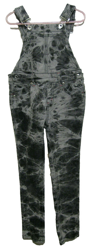 **DOLLHOUSE**Girl's Jeans Pants Overalls ((6X))76%Cotton*22%Polyester*2%Spandex.