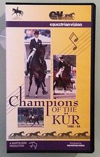 CHAMPIONS OF THE KUR 1986-1994 VHS VIDEOTAPE