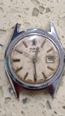 ORIS  Cal 715 Hand winding Not Work  Good balance -FOR PART OR Repair