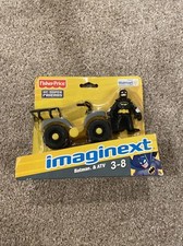 Imaginext DC Super Friends BATMAN ATV Only at Walmart - Fisher -Price New