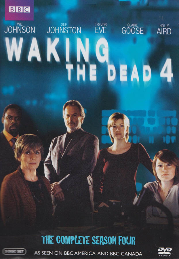 Waking The Dead - The Completo Stagione 4 Nuovo DVD