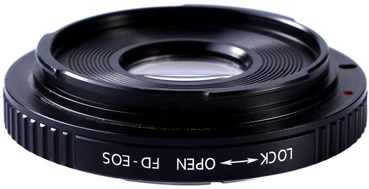 K&F Concept FD to EOS Adapter Lens Mount Adapter for Canon FD FL Lens to EF EOS - Image 4 of 4