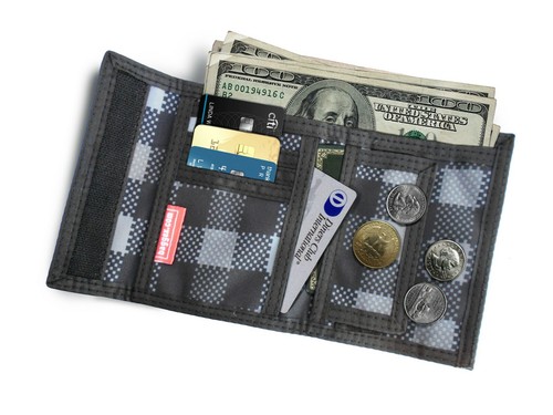 RFID Blocking Print Camouflage Polyester Wallet Pocket Bag Purse Free Shipping - Picture 20 of 82