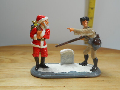 Valley Forge Christmas Scene By Lancer Asset Edition Christmas 1994