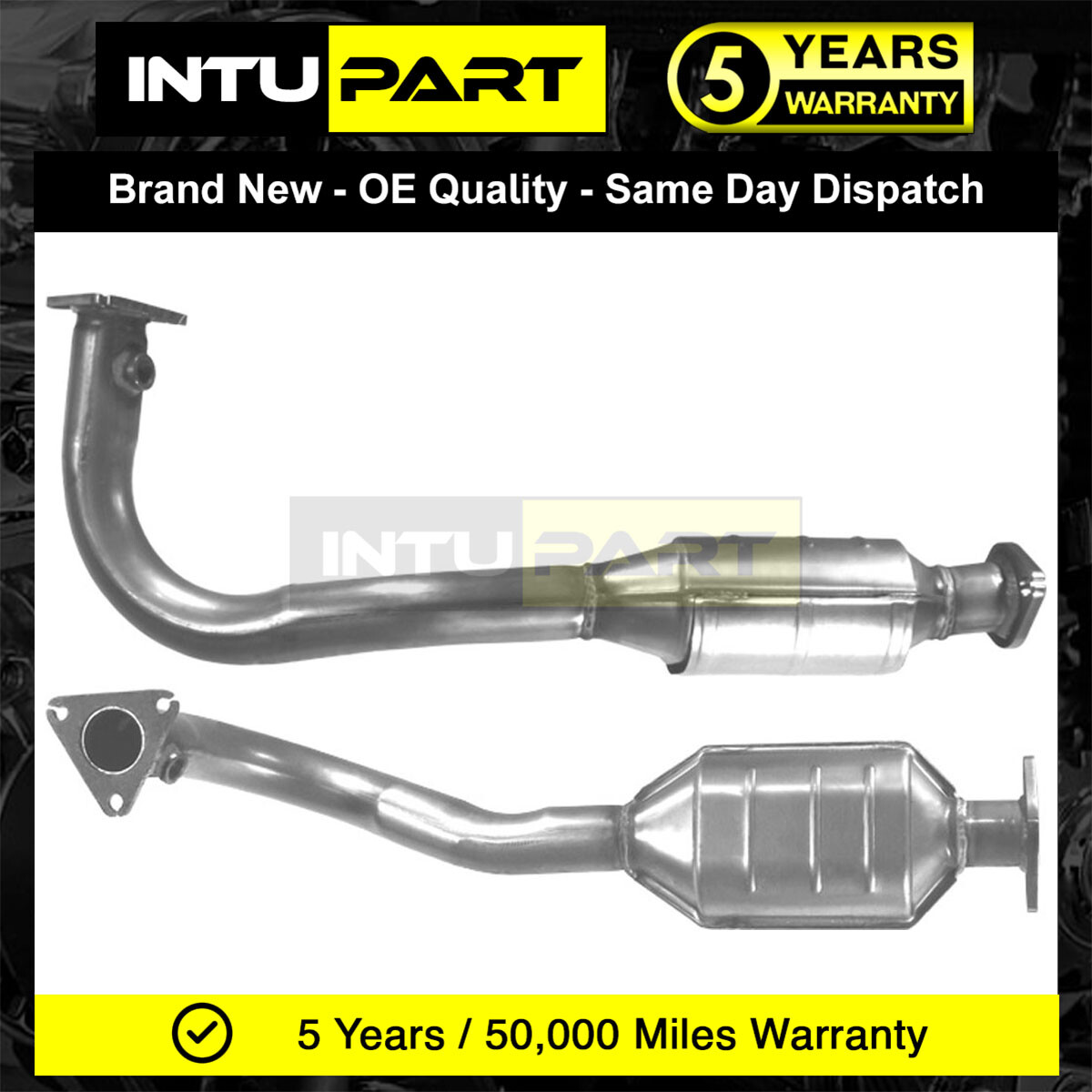Se adapta a Kia Sportage 1994-1999 convertidor catalítico 2.0 inutpart Euro 2 #2