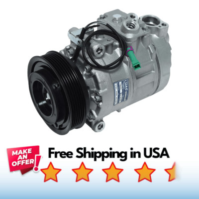 Compressor A/C Fit Audi A6 Quattro 97-04, Audi A8 97-00, Audi A8 Quattro 97-03