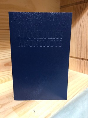 Alcoholics Anonymous Large Print Very Good 2001 PB Fourth Edition