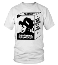 Poly Styrene T-Shirt, vintage punk rock - Xray Spex - t-shirt, Unisex Tee