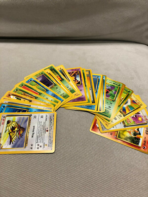 Vintage Pokemon Cards - 25 Pack Lot - Includes Rare, US, and Japanese Cards  | eBay