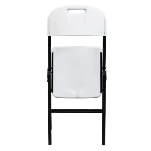 4pcs 47*54*84cm Garden Plastic Folding Chair White Hot sale - Bild 6 von 9