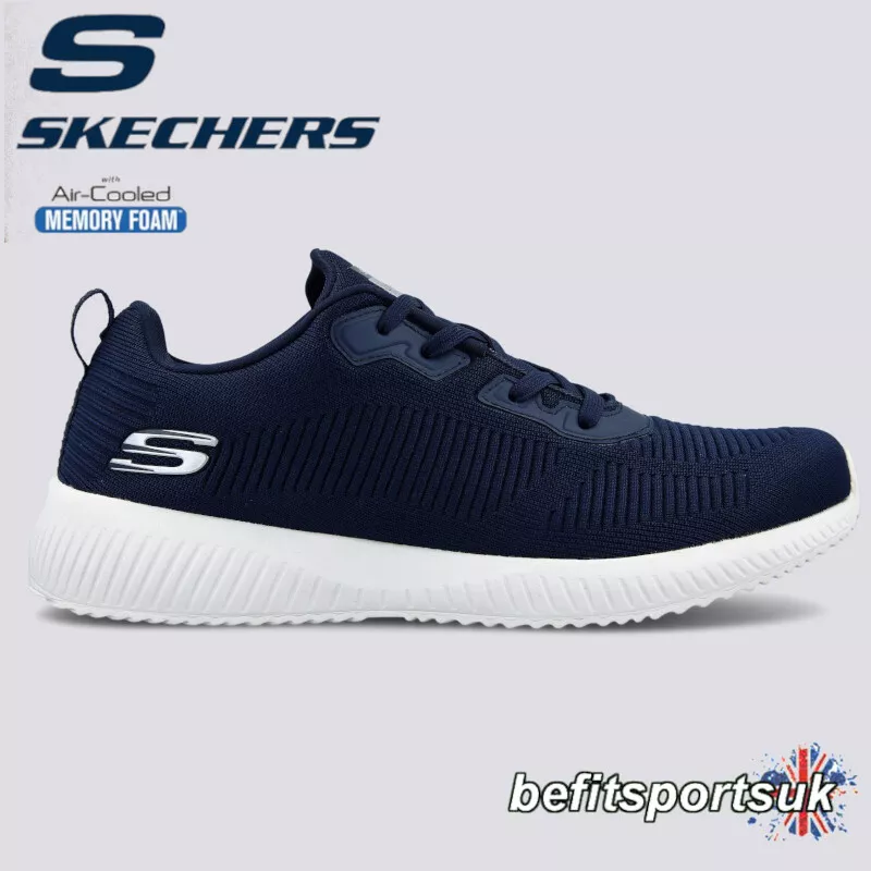 Skechers mens shoes blue sale