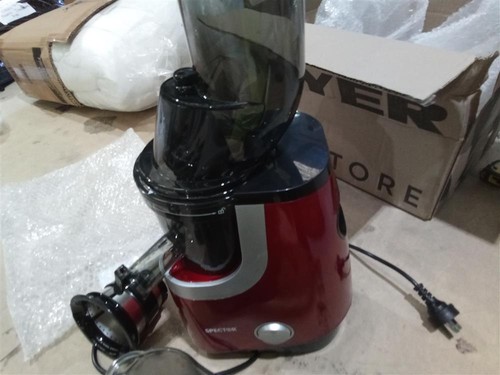 RETURNs Spector Cold Press Slow Juicer Whole Fruit Juice Extractor Vegetable Pro - Picture 9 of 12