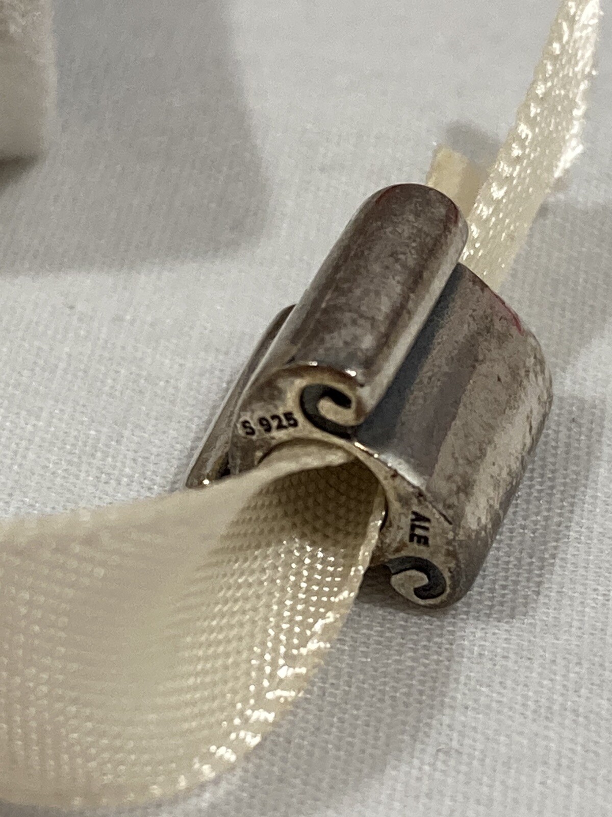 PANDORA ALE 925 SIGNED Solid Sterling Silver ‘BES… - image 6