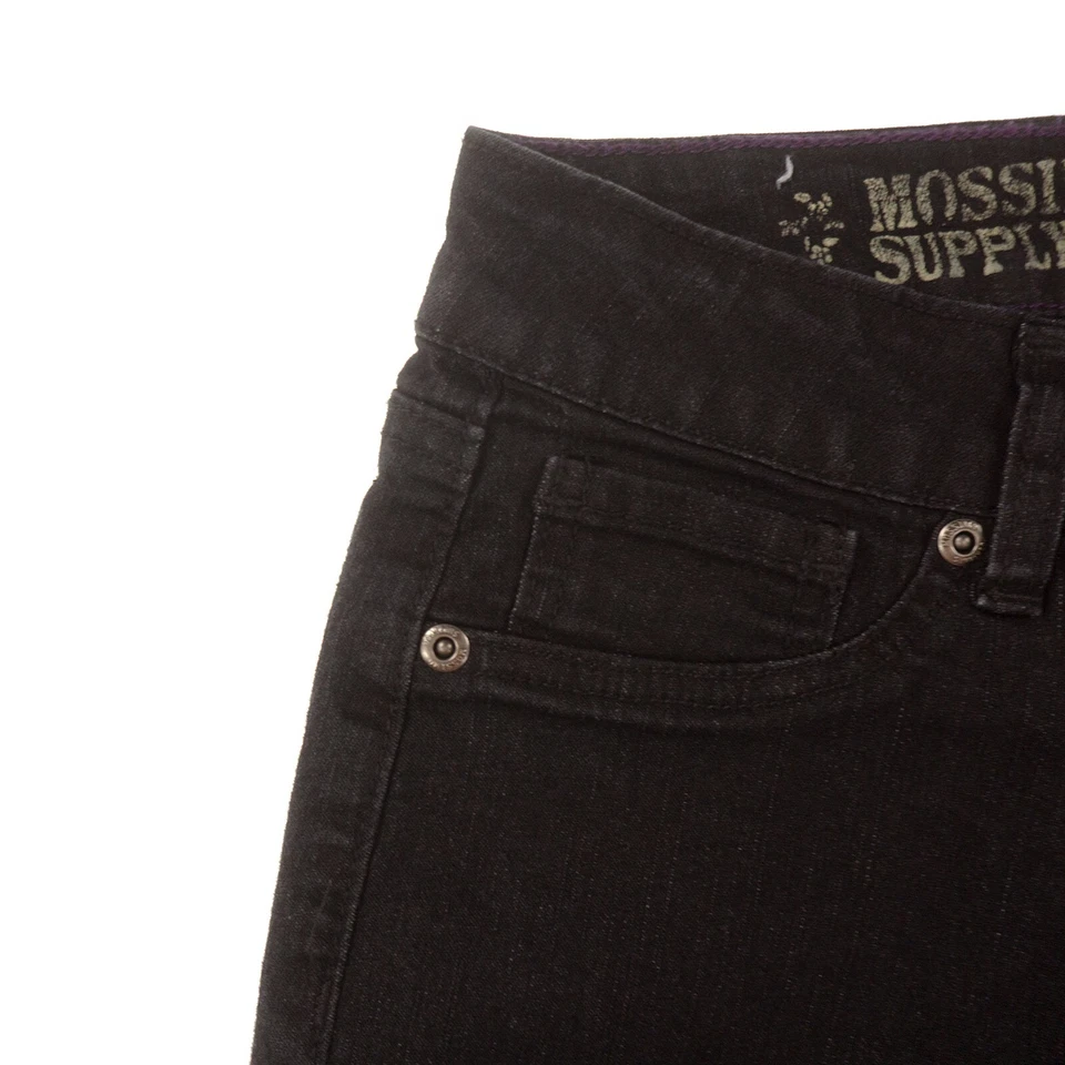 Mossimo Black Jegging Junniors 3 Low Rise - Image 3 of 4