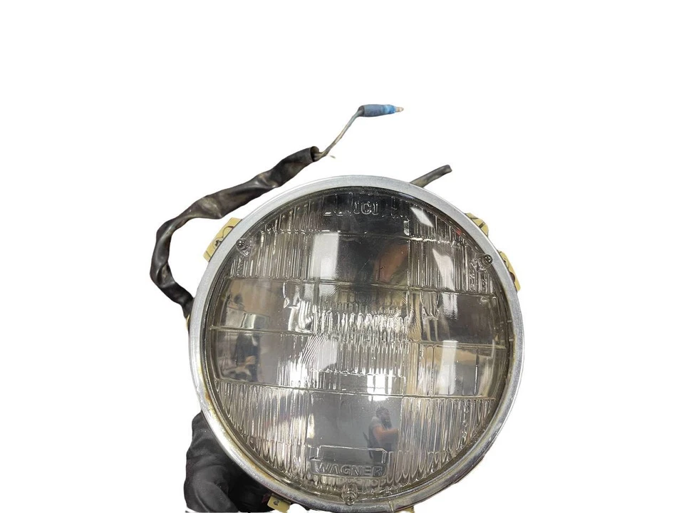 1982 - 1987 JAGUAR XJ6 WAGNER HALÓGENO DELANTERO REDONDO LÁMPARA OEM Foto 4 de 4