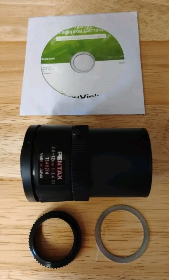 Nueva cámara GE TruVision Interlogix TVC-M2110 1080P 2MP IP POE Network Box. #Y326 Foto 2 de 4