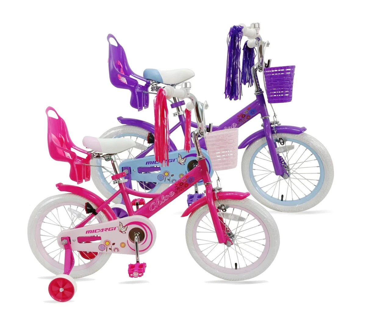 Kids bike doll carrier cheap