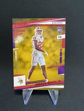 2022 Panini Prestige - Andrew Booth Jr. -Rookie Red Parallel 378/449 - Vikings