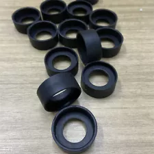 10PCS Rubber Eyepiece Foldable Eye Cups for 27-29mm Microscope Binoculars
