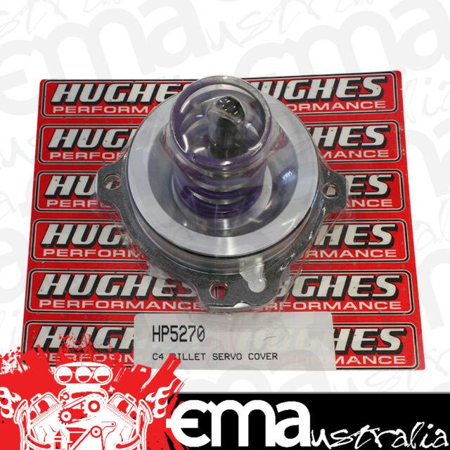 HUGHES PERFORMANCE 2ND GEAR SERVO BILLET COVER SUIT FORD C4 TRANS HTHP5270