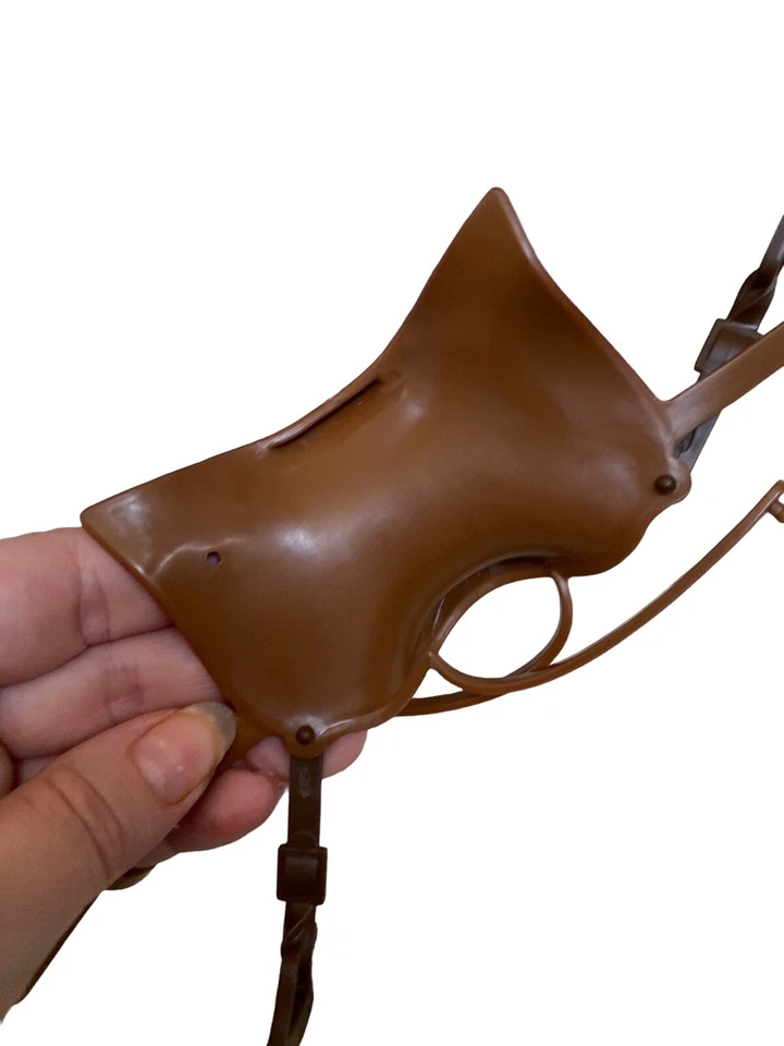 Arnés de silla de montar de caballo enredado de Disney Rapunzel Royal Maximus Foto 2 de 4