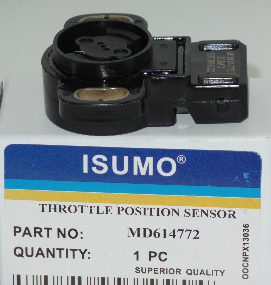 Sensor Acelerador Gt7610-282 Isumo Sensor De Posición Del Acelerador (TPS) Para Mitsubishi - Modelo GT7610-282, Compatible Con Diamante, Eclipse, Mirage Sensor Acelerador Diamante Eclipse - Foto 2