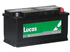LUCAS LP 019 12v 95ah 800cca AUDI, BMW, JAGUAR & MERCEDES CAR BATTERY