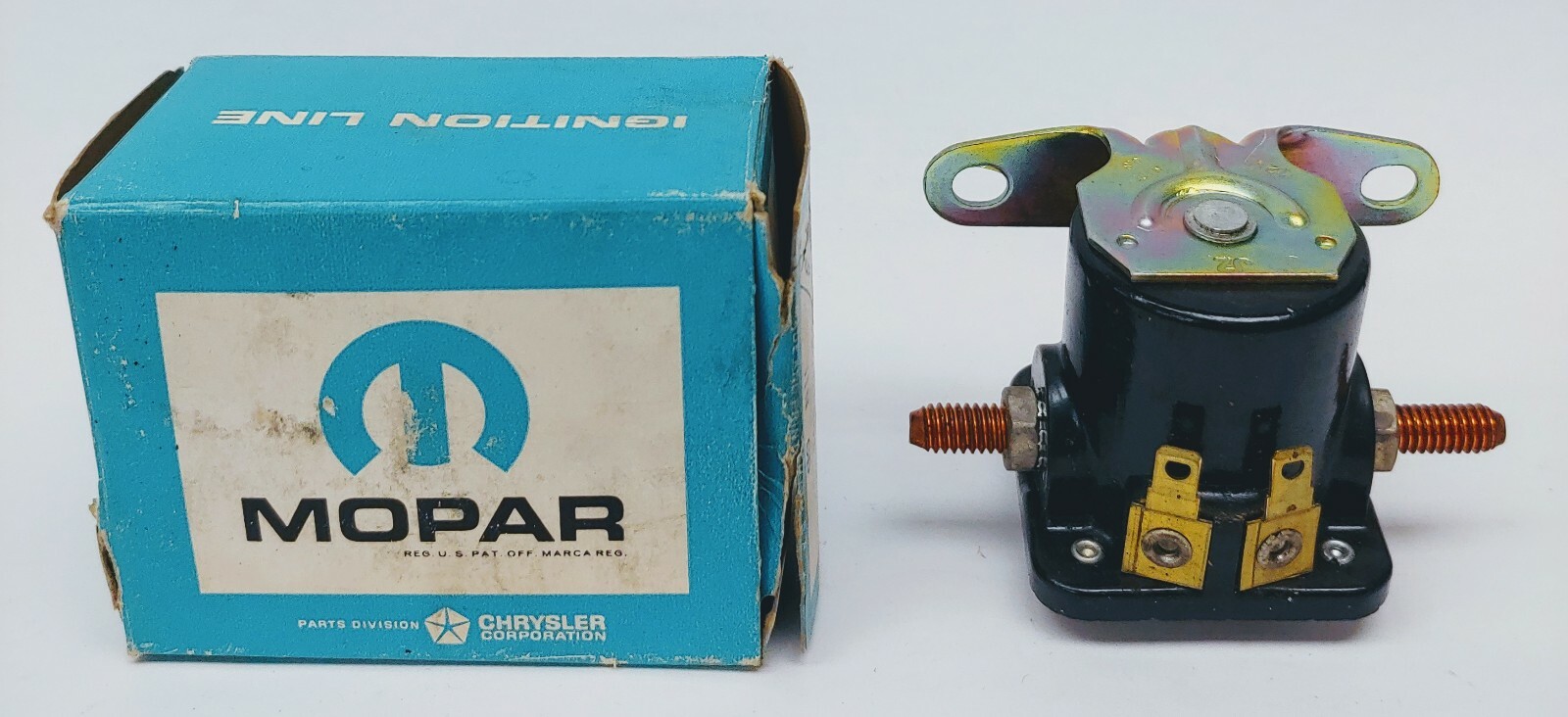 1961 Plymouth Dodge Automatic Transmission Solenoid Switch Slant 6 NOS