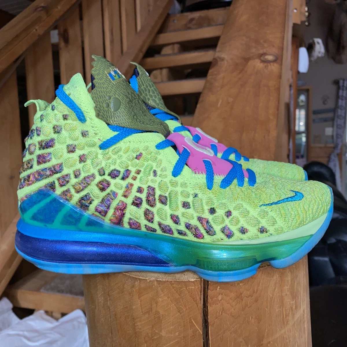 Nike LeBron 17 Sneakers for Men for Sale | Authenticity Guaranteed