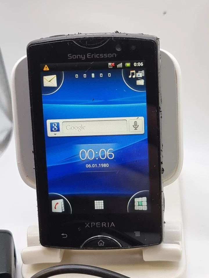 Sony Xperia Mini Pro SK17i 64GB Black (Simlock Frei) Smartphone WLAN 3G GPS - Bild 3 von 4