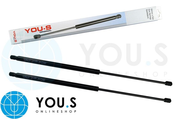 2 X YOU-S Original Gasfedern FüR Citroen Berlingo Mf, M Bj Ab 96 - Heckklappe-image