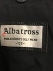Albatross Golf Full Zip Rain Jacket - Zip Off   Sleeves - No Hood - size 105 — photo 3